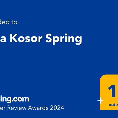 Villa Kosor Spring Blagaj Exterior photo
